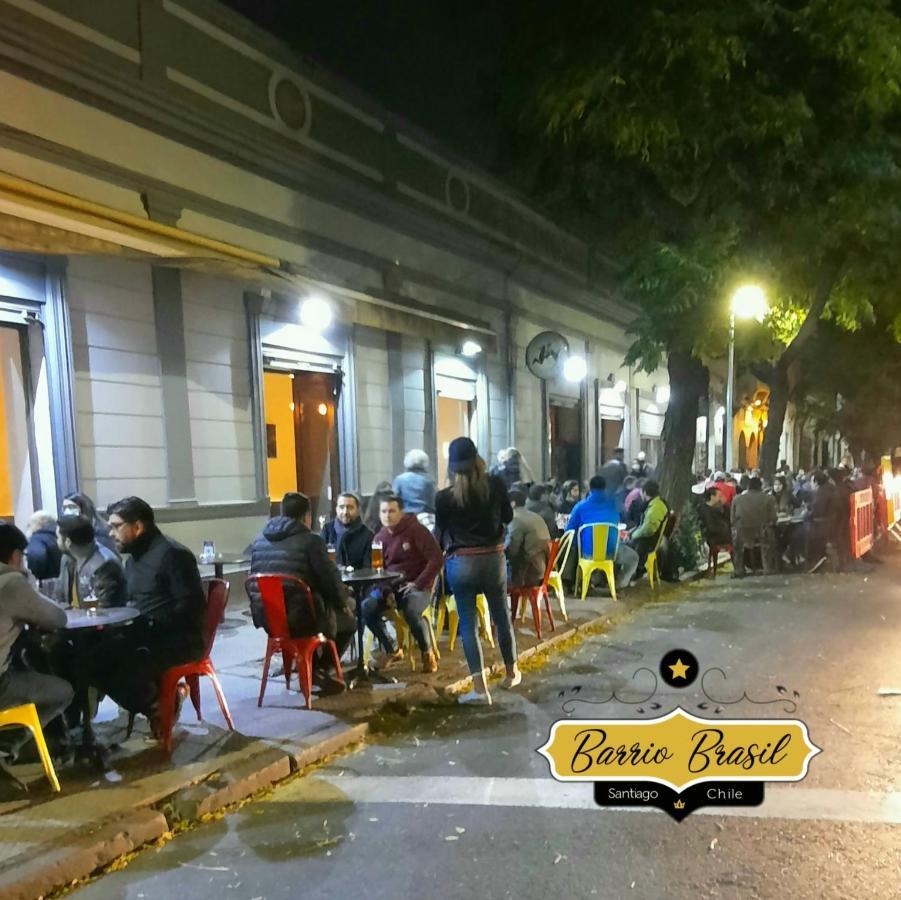 Casa Dos Leones Ξενοδοχείο Σαντιάγκο Εξωτερικό φωτογραφία