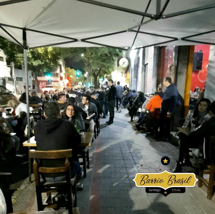 Casa Dos Leones Ξενοδοχείο Σαντιάγκο Εξωτερικό φωτογραφία