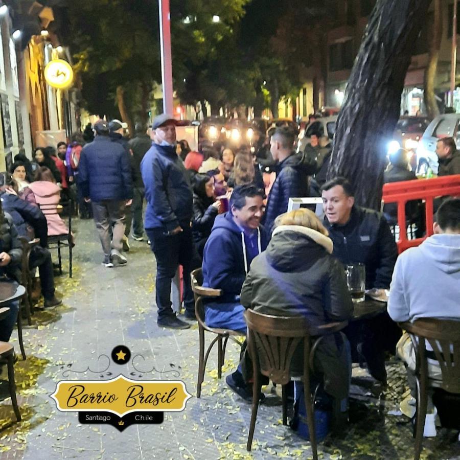 Casa Dos Leones Ξενοδοχείο Σαντιάγκο Εξωτερικό φωτογραφία